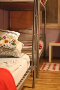 Posteľ alebo postele v izbe v ubytovaní Hostel Centrum Sabot