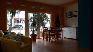 Posezení v ubytování ASTAKOS apartments Budva