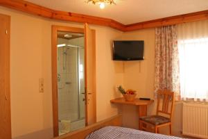 Telewizja i/lub zestaw kina domowego w obiekcie Appartement Mox