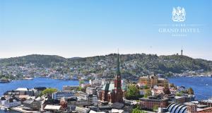 Afbeelding uit fotogalerij van Grand Hotel Arendal - Unike Hoteller in Arendal