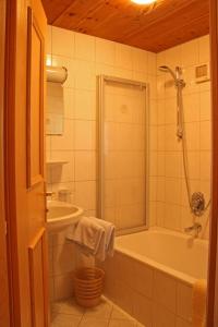 Łazienka w obiekcie Appartement Mox
