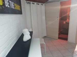 Posteľ alebo postele v izbe v ubytovaní Sweet Apartment Suite Castelmerlo