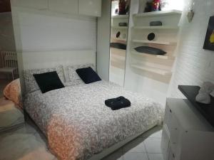 Posteľ alebo postele v izbe v ubytovaní Sweet Apartment Suite Castelmerlo