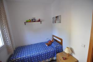 Postel nebo postele na pokoji v ubytování 60 Carrer Tomàs Breton