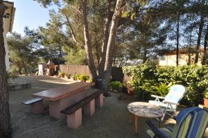 Zahrada ubytování 60 Carrer Tomàs Breton