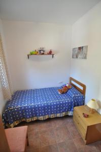 Postel nebo postele na pokoji v ubytování 60 Carrer Tomàs Breton