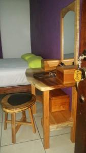 Postelja oz. postelje v sobi nastanitve Hotel & Hostal Yaxkin Copan