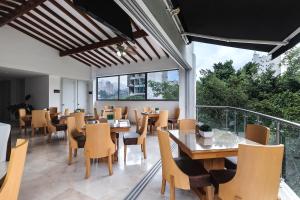 Balkón nebo terasa v ubytování Hotel Madeiro