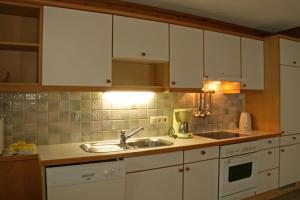 Kuchnia lub aneks kuchenny w obiekcie Appartement Mox