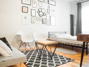 Posedenie v ubytovaní Apartament Dwa Lwy Gdańsk Stare Miasto