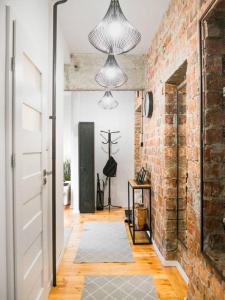 Fotografia z galérie ubytovania Apartament Dwa Lwy Gdańsk Stare Miasto v destinácii Gdansk