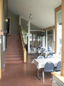 Zona d'estar a Lava Hostel