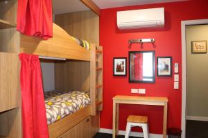 Postel nebo postele na pokoji v ubytování Adventure Q2 Hostel + 18 fotografií