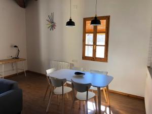 Ein Sitzbereich in der Unterkunft Cozy en Blanch. Center