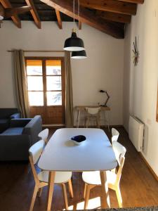 Ein Sitzbereich in der Unterkunft Cozy en Blanch. Center