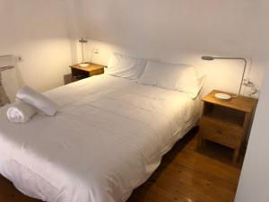 Ein Bett oder Betten in einem Zimmer der Unterkunft Cozy en Blanch. Center