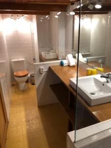 Ein Badezimmer in der Unterkunft Cozy en Blanch. Center