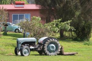 Cherry Top Farmstay - Boutique Eco Village外面的花园