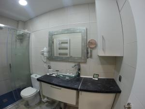 Koupelna v ubytování Apartamento Toledo San Justo