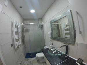 Koupelna v ubytování Apartamento Toledo San Justo + 37 fotografií