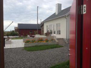 Budova, kde se hostel nachází