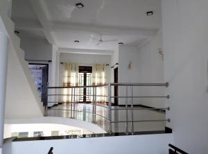 a view of a staircase in a building at Lake Villa in Habaraduwa