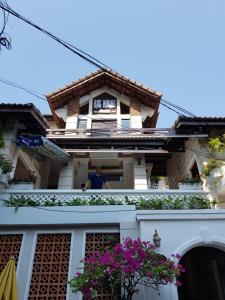 The building in which the homestay is located