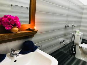 Oasis Bay tesisinde bir banyo