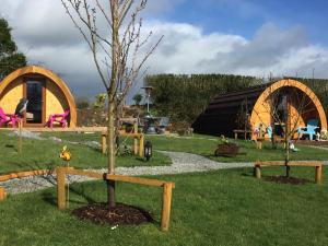 Garður fyrir utan Clonakilty Accommodation An Úllórd Getways
