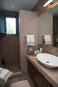 Łazienka w obiekcie Luxury Villas 1