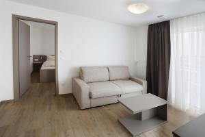Posezení v ubytování Apartment Hotel 37