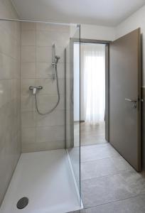 Koupelna v ubytování Apartment Hotel 37