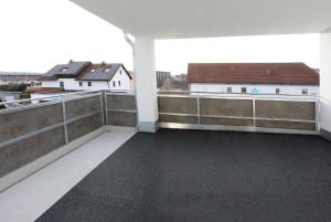 Balkón nebo terasa v ubytování Apartment Hotel 37