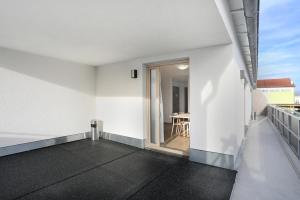 Balkón nebo terasa v ubytování Apartment Hotel 37