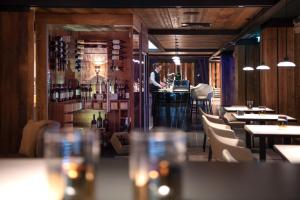 Nápoje v ubytování Le Massif Hotel & Lodge Courmayeur The Leading Hotels of the World