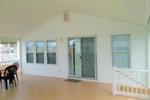 Balkón nebo terasa v ubytování Long Island Village Unit 214