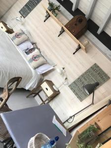 塔尔提纳旅馆的休息区
