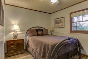 Voodi või voodid majutusasutuse Creek Haven toas