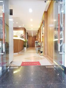Vstupní hala nebo recepce v ubytování Thanh An Hotel