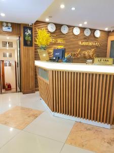 Vstupní hala nebo recepce v ubytování Thanh An Hotel
