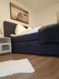 Postel nebo postele na pokoji v ubytování Appartement Roland