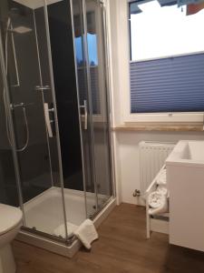 Koupelna v ubytování Appartement Roland