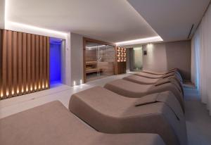 Posezení v ubytování Le Massif Hotel & Lodge Courmayeur The Leading Hotels of the World
