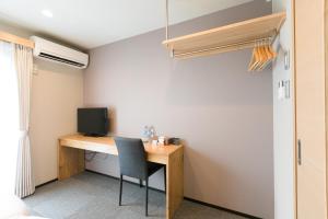 TV o dispositivi per l'intrattenimento presso Stay SAKURA Kyoto Shijo Karasuma