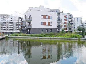 Budova, v ktorej sa apartmán nachádza