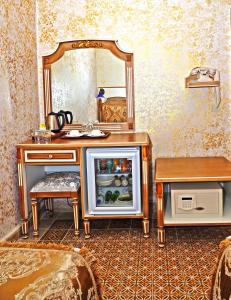 Kuchyň nebo kuchyňský kout v ubytování Glamour Classic Hotel Istanbul Sirkeci