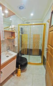 Koupelna v ubytování Glamour Classic Hotel Istanbul Sirkeci