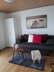 Posezení v ubytování Appartement Roland
