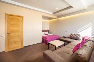 Posezení v ubytování Mini-hotel People