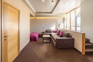 Posezení v ubytování Mini-hotel People